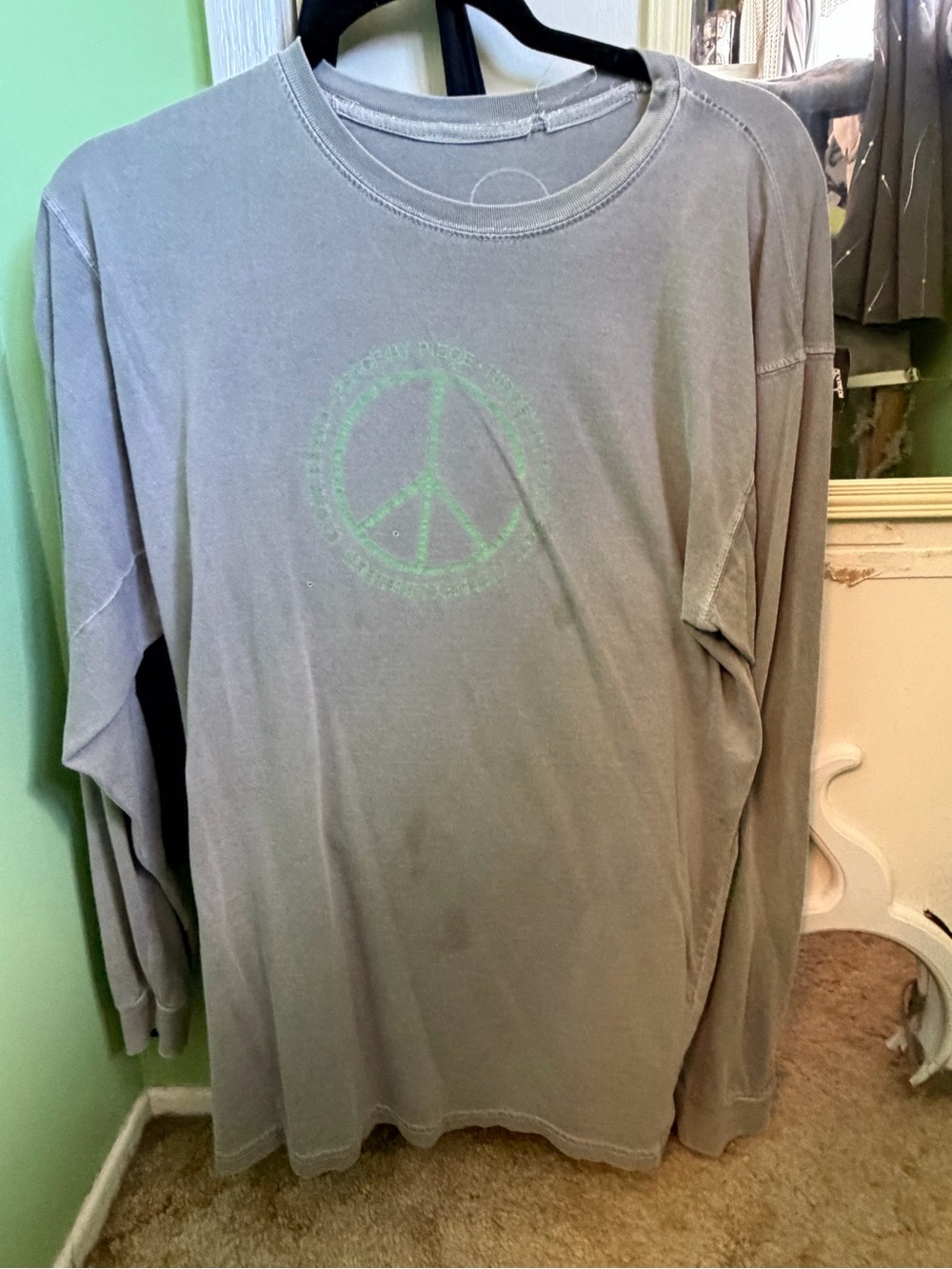 Cloak Brand Peace by Piece Shirt